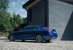 Mercedes-Benz C200 4Matic AMG Line 2018 года (UK)